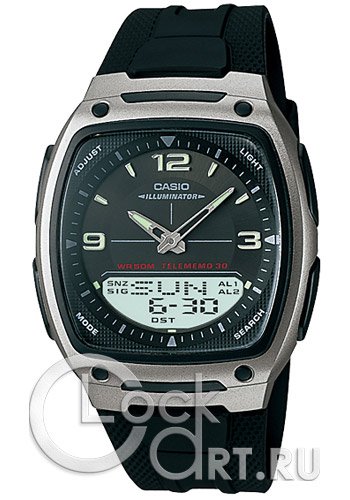 Мужские наручные часы Casio Combination AW-81-1A1