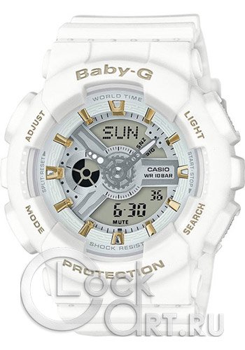 Женские наручные часы Casio Baby-G BA-110GA-7A1