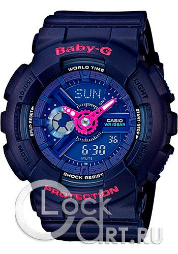 Женские наручные часы Casio Baby-G BA-110PP-2A