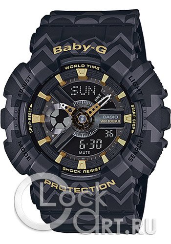 Женские наручные часы Casio Baby-G BA-110TP-1A