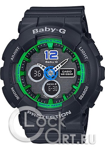 Женские наручные часы Casio Baby-G BA-120-1B