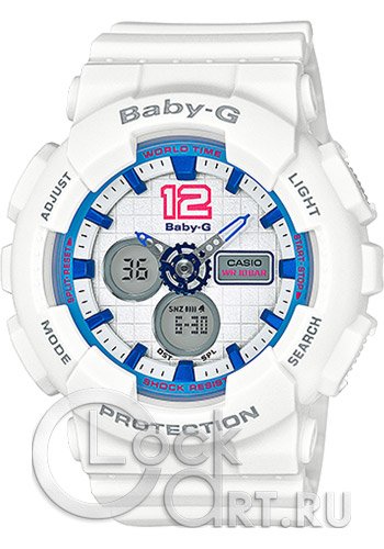 Женские наручные часы Casio Baby-G BA-120-7B