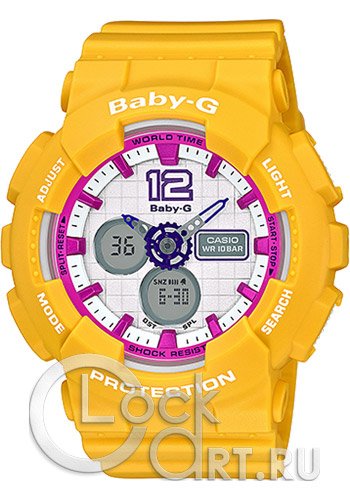 Женские наручные часы Casio Baby-G BA-120-9B