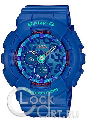 Женские наручные часы Casio Baby-G BA-120LP-2A