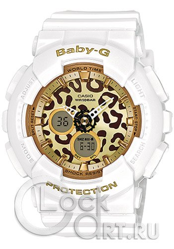Женские наручные часы Casio Baby-G BA-120LP-7A2