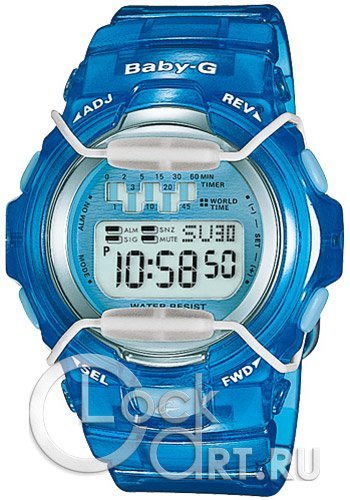 Женские наручные часы Casio Baby-G BG-1001-2C