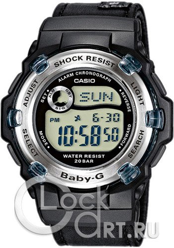 Женские наручные часы Casio Baby-G BG-3002V-1