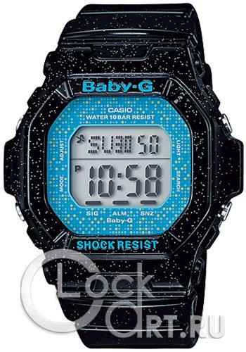 Женские наручные часы Casio Baby-G BG-5600GL-1E