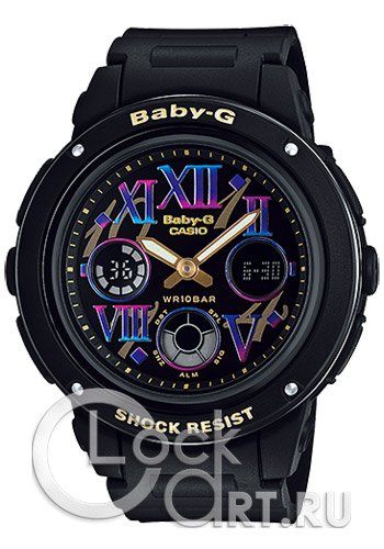 Женские наручные часы Casio Baby-G BGA-151GR-1B