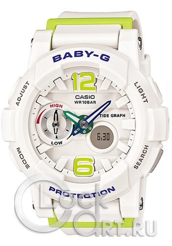 Женские наручные часы Casio Baby-G BGA-180-7B2