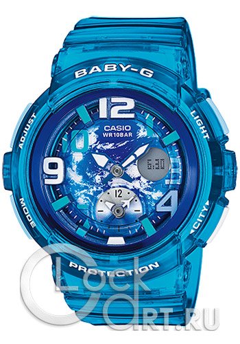 Женские наручные часы Casio Baby-G BGA-190GL-2B