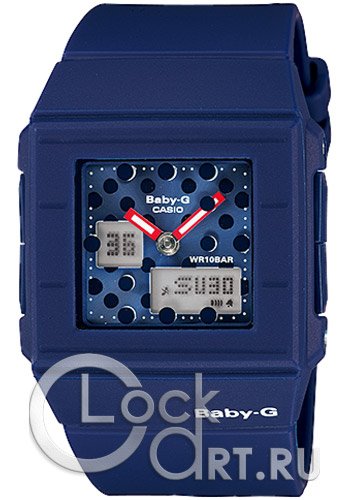 Женские наручные часы Casio Baby-G BGA-200DT-2E