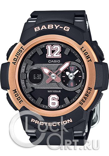 Женские наручные часы Casio Baby-G BGA-210-1B