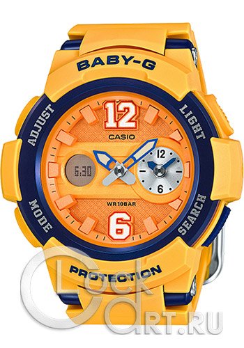 Женские наручные часы Casio Baby-G BGA-210-4B
