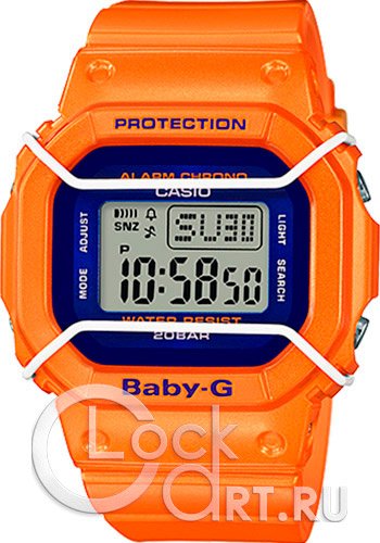 Женские наручные часы Casio Baby-G BGD-501FS-4E