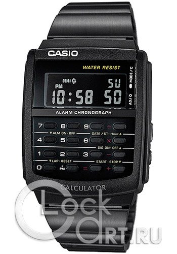 Мужские наручные часы Casio General CA-506B-1A
