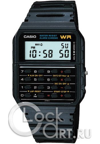 Мужские наручные часы Casio Databank CA-53W-1