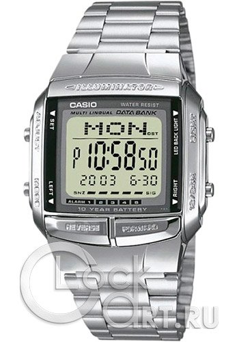 Мужские наручные часы Casio Databank DB-360N-1