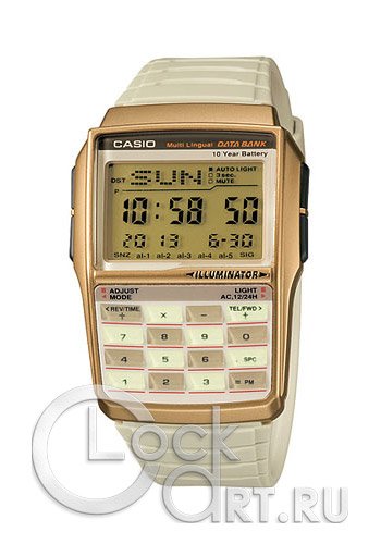Мужские наручные часы Casio Databank DBC-32C-8B
