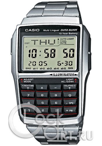Мужские наручные часы Casio Databank DBC-32D-1A