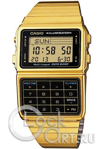 Мужские наручные часы Casio Databank DBC-611GE-1E