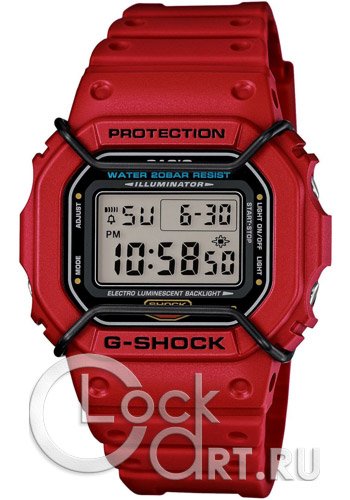 Мужские наручные часы Casio G-Shock DW-5600P-4E