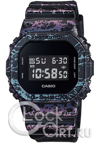 Мужские наручные часы Casio G-Shock DW-5600PM-1E