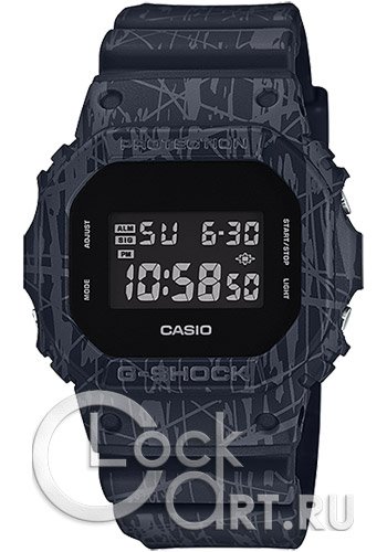 Мужские наручные часы Casio G-Shock DW-5600SL-1E