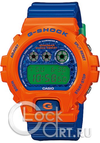 Мужские наручные часы Casio G-Shock DW-6900SC-4E