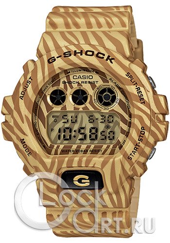 Мужские наручные часы Casio G-Shock DW-6900ZB-9E