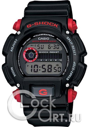 Мужские наручные часы Casio G-Shock DW-9052-1C4