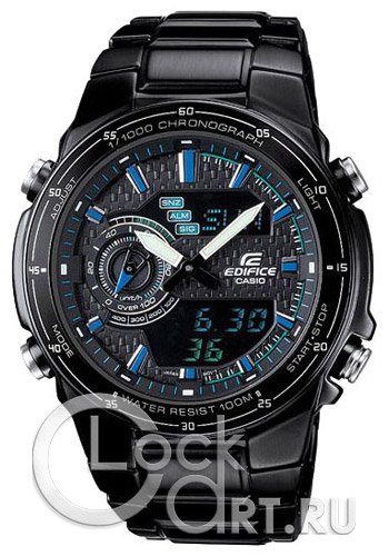 Мужские наручные часы Casio Edifice EFA-131BK-1A