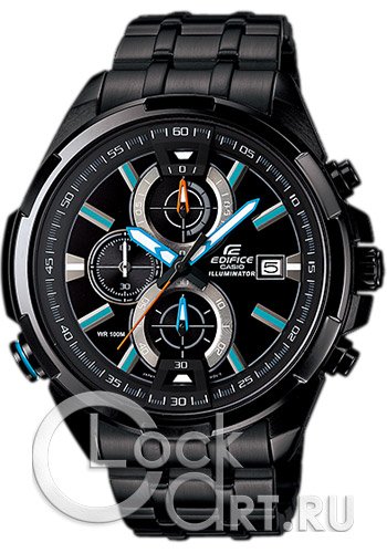 Мужские наручные часы Casio Edifice EFR-536BK-1A2