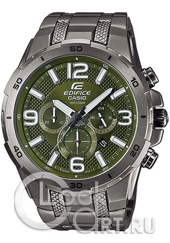 Мужские наручные часы Casio Edifice EFR-538BK-3A