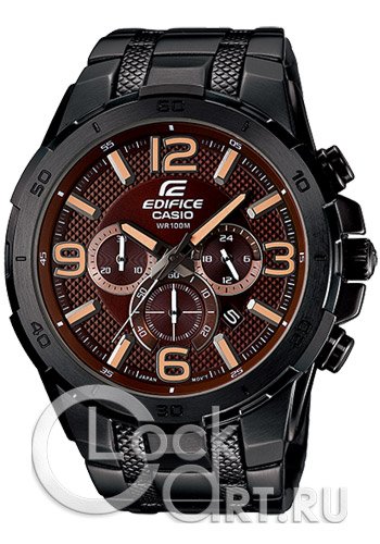 Мужские наручные часы Casio Edifice EFR-538BK-5A