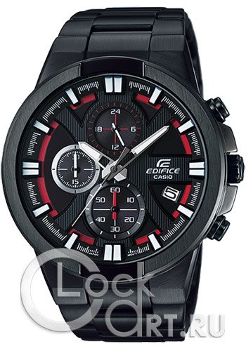 Мужские наручные часы Casio Edifice EFR-544BK-1A4
