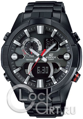 Мужские наручные часы Casio Edifice ERA-201BK-1A