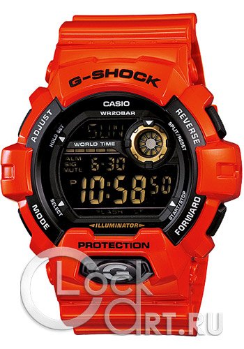 Мужские наручные часы Casio G-Shock G-8900A-4E