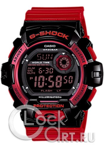 Мужские наручные часы Casio G-Shock G-8900SC-1R