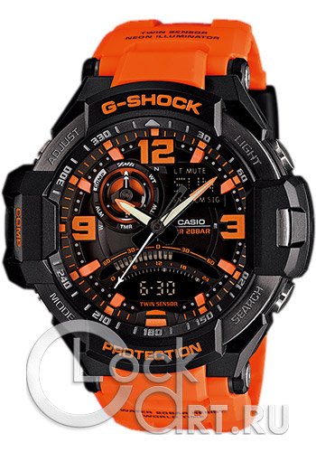 Мужские наручные часы Casio G-Shock GA-1000-4A
