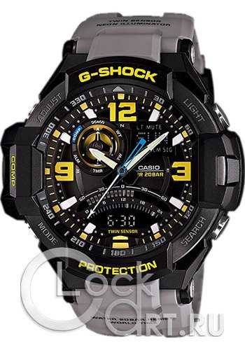 Мужские наручные часы Casio G-Shock GA-1000-8A