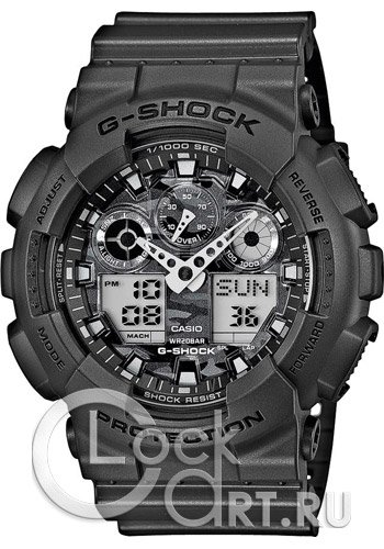 Мужские наручные часы Casio G-Shock GA-100CF-8A