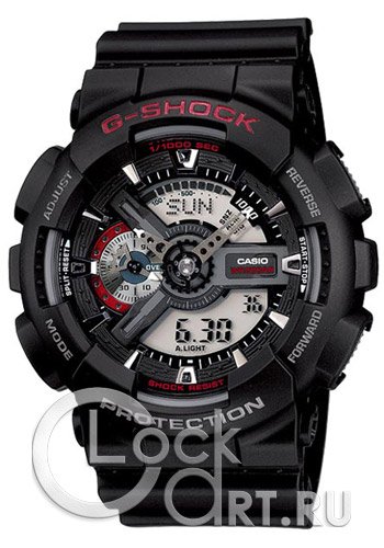 Мужские наручные часы Casio G-Shock GA-110-1A