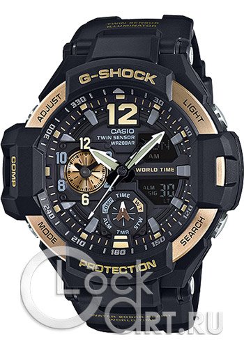 Мужские наручные часы Casio G-Shock GA-1100-9G