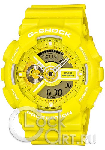 Мужские наручные часы Casio G-Shock GA-110BC-9A