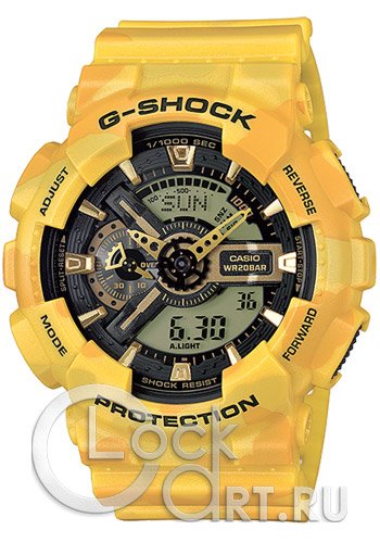 Мужские наручные часы Casio G-Shock GA-110CM-9A