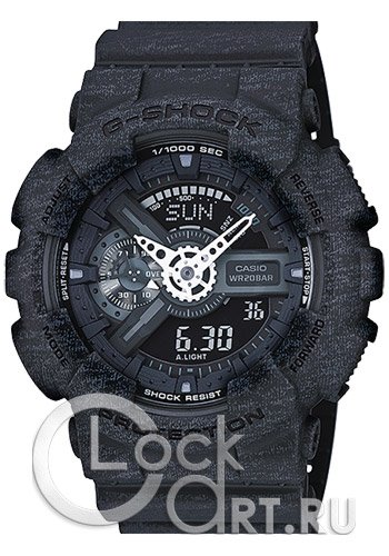 Мужские наручные часы Casio G-Shock GA-110HT-1A
