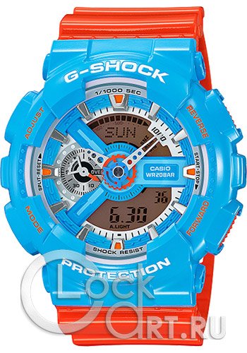 Мужские наручные часы Casio G-Shock GA-110NC-2A