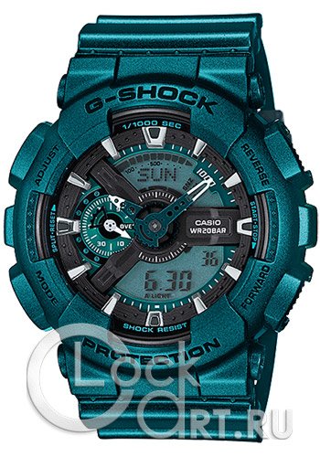 Мужские наручные часы Casio G-Shock GA-110NM-3A