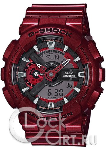 Мужские наручные часы Casio G-Shock GA-110NM-4A